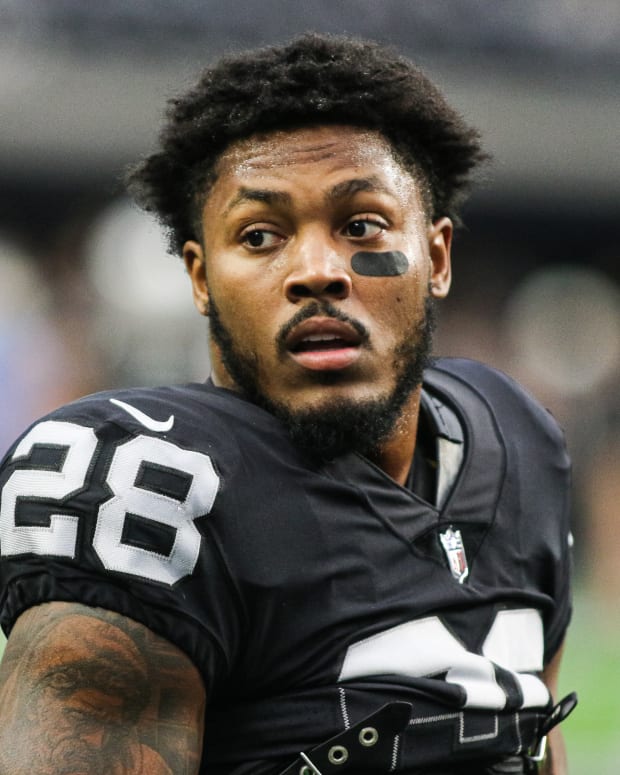 Las Vegas Raiders RB Josh Jacobs